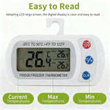 Termómetro Digital Impermeable para refrigeradores