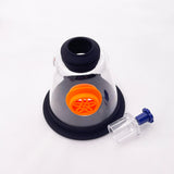 Mascarillas de Oxigeno Veterinario con válvula de ventilación kit de 5 piezas