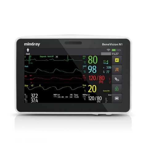 Monitor Mindray Benevision N1  MPM Básico + 2 IBP