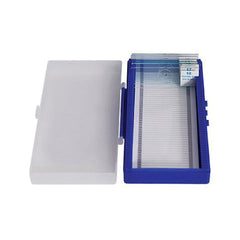 Caja para archivar-transportar portaobjetos