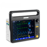 Monitor Veterinario Multiparámetrico de Signos Vitales Con Capnógrafo