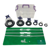 Mascarillas de Anestesia Veterinarias Kit de 6 piezas