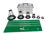 Mascarillas de Anestesia Veterinarias Kit de 6 piezas