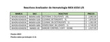 Analizador Hematológico Veterinario. MEK-6550 J/K. (Incluye reactivos)