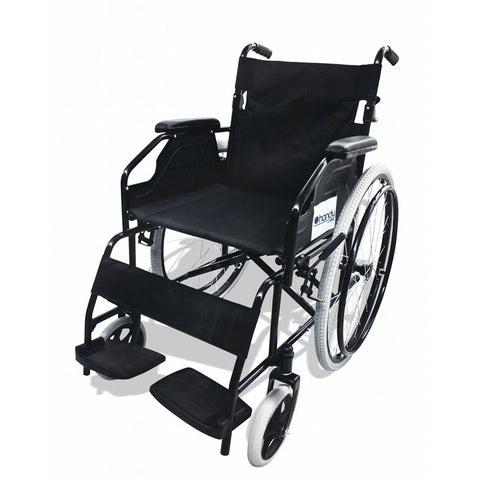 Silla de ruedas  plegable Neumática