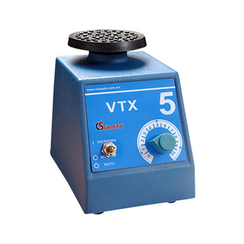 Agitador vórtex. Modelo VTX-5