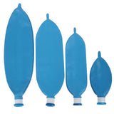 Bolsas de Anestesia desechable de latex (Balón Respiratorio) Kit de 4 piezas. 0.5,1,2,3 litros