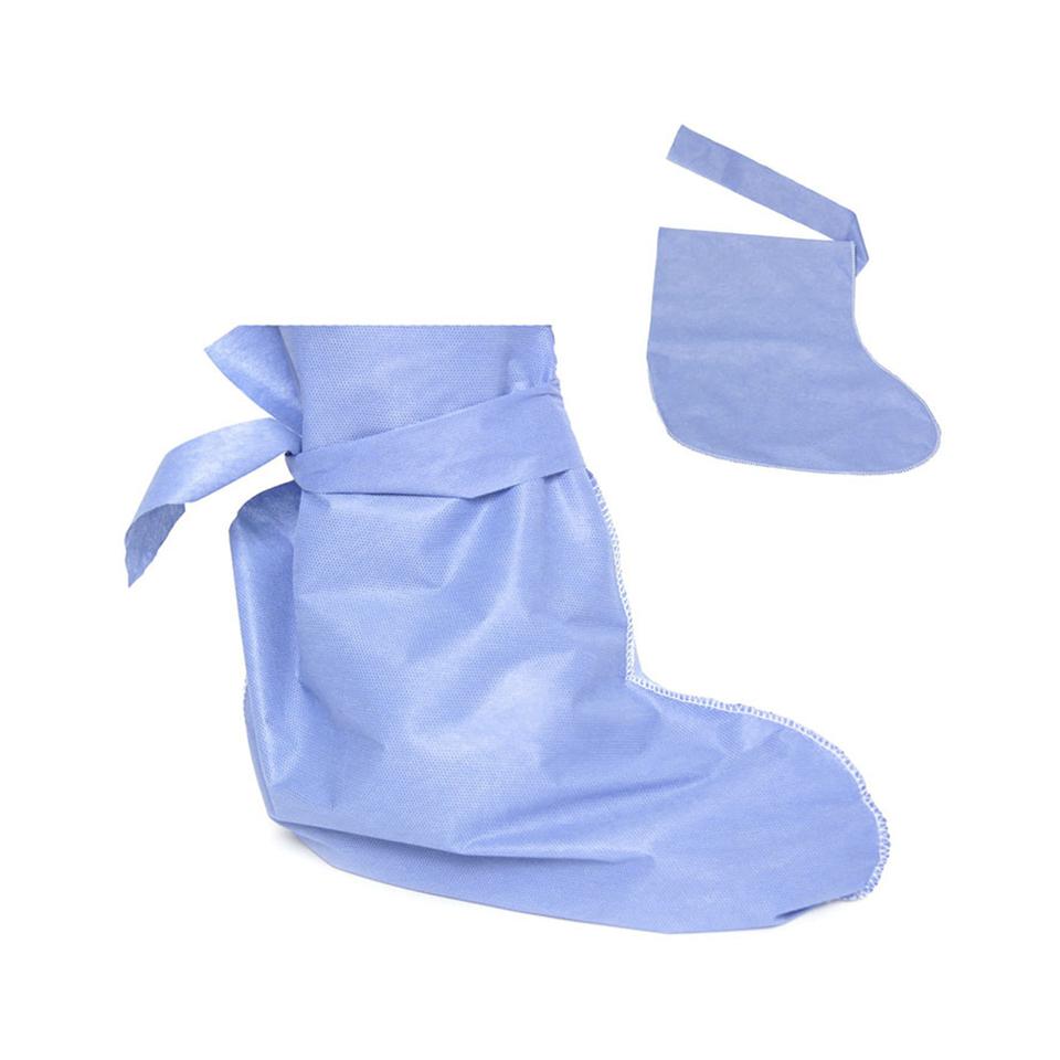Botas Desechables Cubre Calzado Plastico Bota Desechable Sin