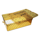 Caja para Esterilizar Grande de 1 piso, 12 cm alto