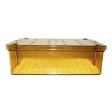 Caja para Esterilizar Grande de 1 piso, 12 cm alto