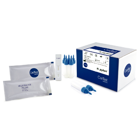 Prueba rápida de antígeno SARS-CoV-2 Card Test | CerTest 20 Pruebas