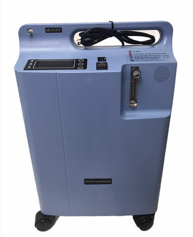 Concentrador de Oxígeno con Nebulizador Regulable  0 a 5 litros por Minuto
