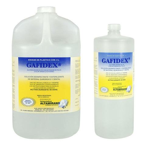 Solucion Desinfectante Gafidex