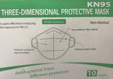 Mascarilla N95, Caja con 10 piezas