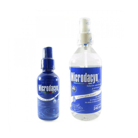 Solucion Antiseptica Microdacyn