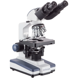 Microscopio compuesto binocular de laboratorio LED 40X-2500X