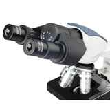 Microscopio compuesto binocular de laboratorio LED 40X-2500X