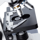 Microscopio compuesto binocular de laboratorio LED 40X-2500X