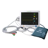 Monitor de Paciente  de 6 parámetros y pantalla de 12"