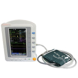 Monitor de paciente con pantalla táctil
