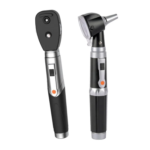 Set Oftalmoscopio Veterinario