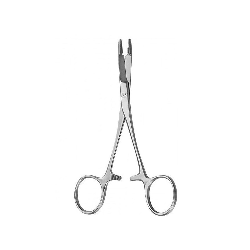 Porta Agulhas Olsen Hegar 140mm Tungsténio - Foto 9