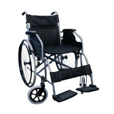 Silla de ruedas Plegable Llanta Solida