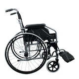 Silla de ruedas Plegable Llanta Solida