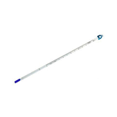 Termómetro Lo-Tox Azul Rango -35 a 50°C. Inmersion total.