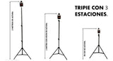 Tripie Universal para  Termómetros de Pared