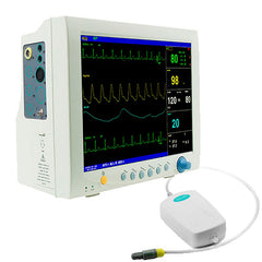 Monitor de Paciente de 15" con Capnógrafo. para Adulto, Pediátrico y Neonatal